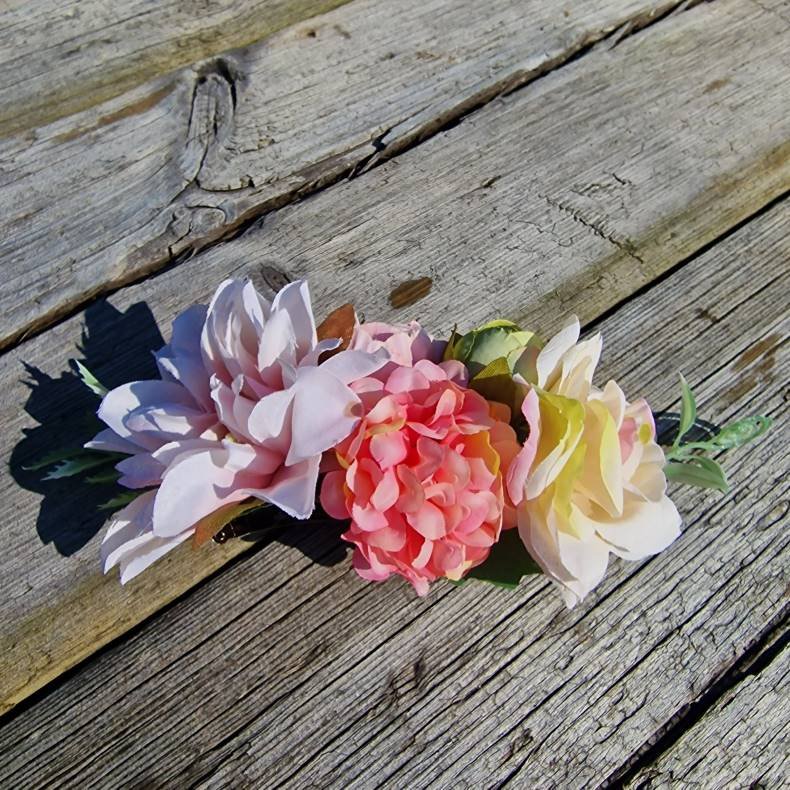 Sommer blomster mix 10 cm spnde