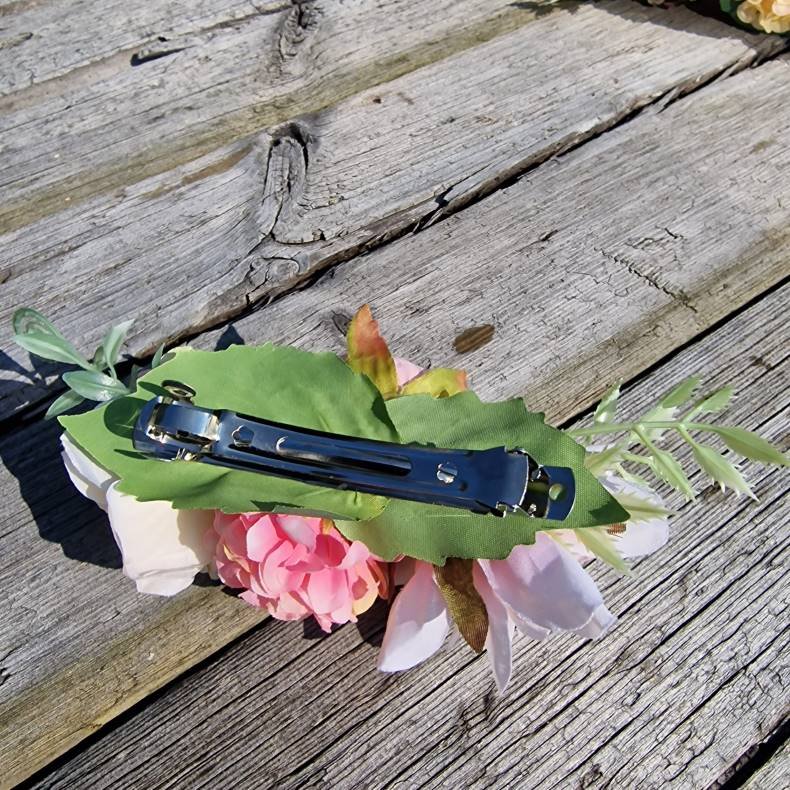 Rosa blomster mix 10 cm hrspnde NO. 63