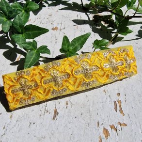 Sol gul hrpynt med 10 cm spnde No.23