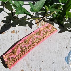 Lyserd hrpynt med 10 cm spnde No.5