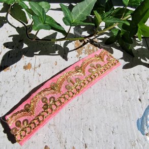 Lyserd hrpynt med 10 cm spnde No.5