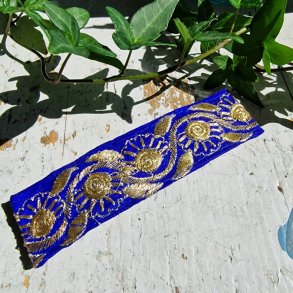 Bl hrpynt med 10 cm spnde No.66