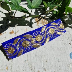 Bl hrpynt med 10 cm spnde No.66