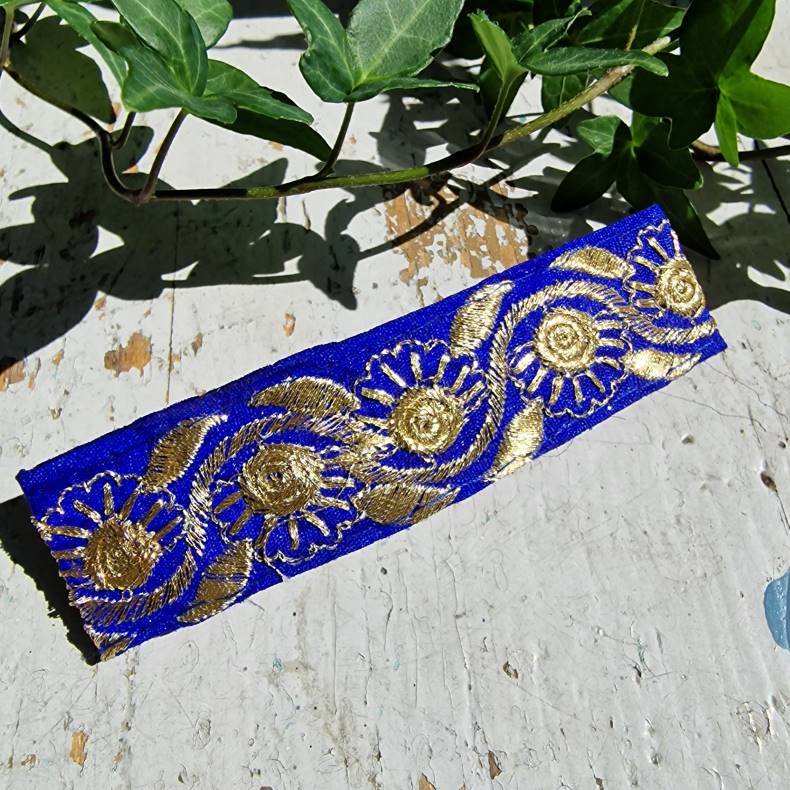 Bl hrpynt med 10 cm spnde No.66