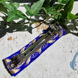 Bl hrpynt med 10 cm spnde No.66