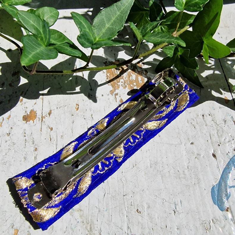 Bl hrpynt med 10 cm spnde No.66