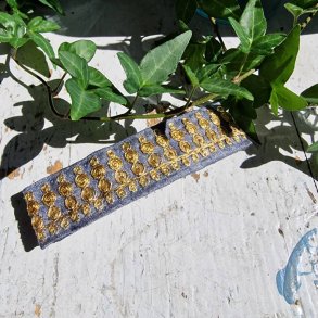 Gr hrpynt med 10 cm spnde No.75