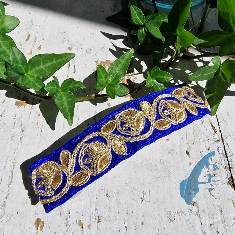 Bl hrpynt med 10 cm spnde No.67