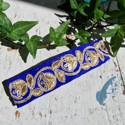 Bl hrpynt med 10 cm spnde No.67