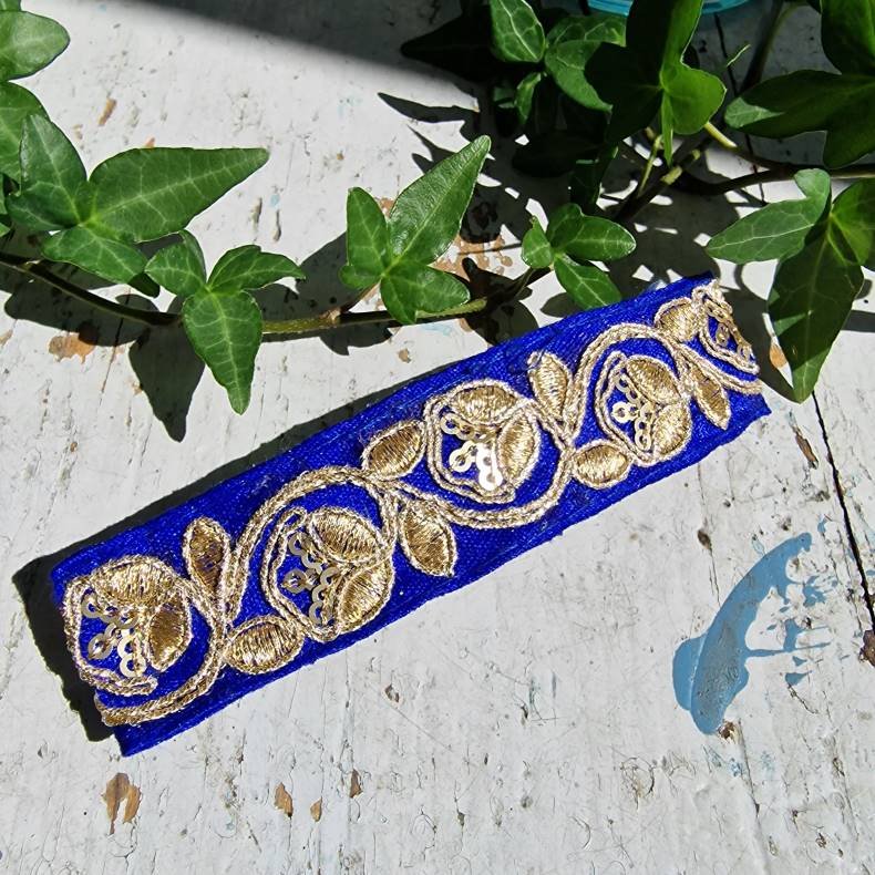 Bl hrpynt med 10 cm spnde No.67