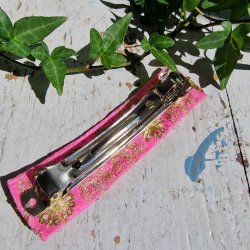 Pink hrpynt med 10 cm spnde No.17