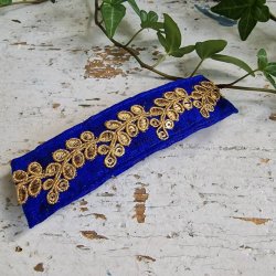 Bl hrpynt med 10 cm spnde No.68