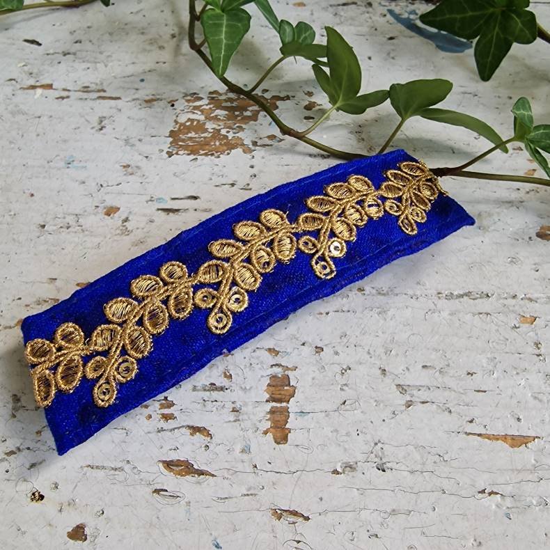 Bl hrpynt med 10 cm spnde No.68