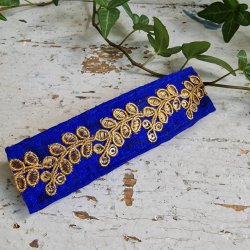 Bl hrpynt med 10 cm spnde No.68