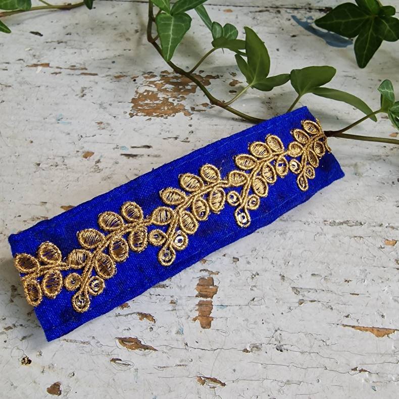 Bl hrpynt med 10 cm spnde No.68