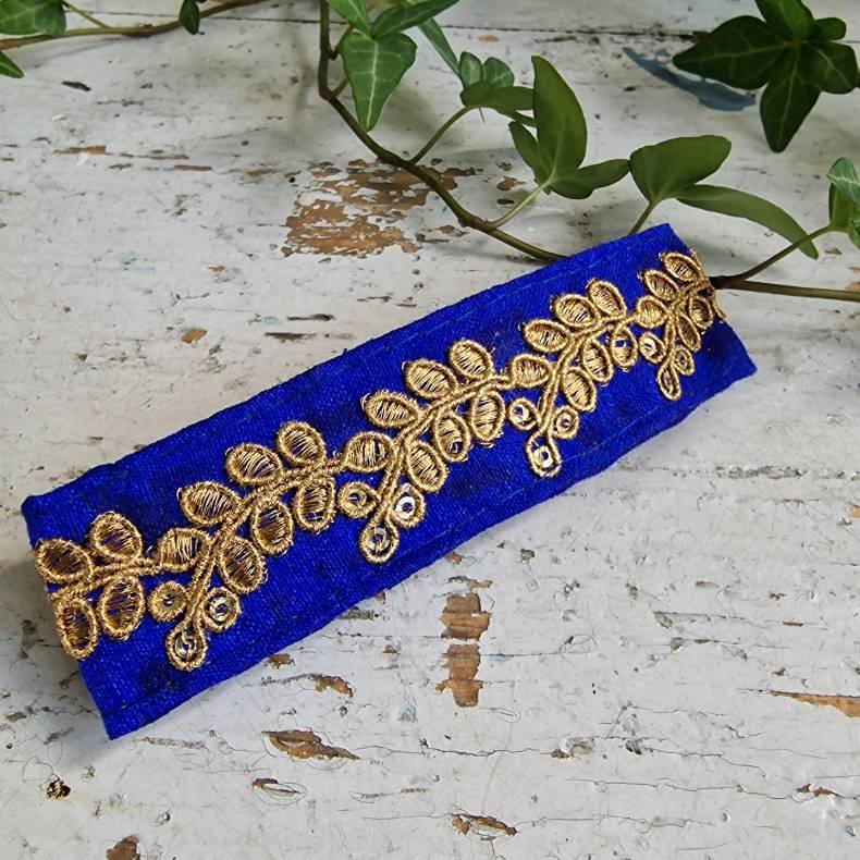 Bl hrpynt med 10 cm spnde No.68