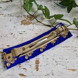 Bl hrpynt med 10 cm spnde No.68