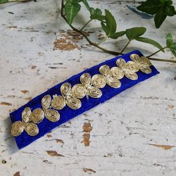 Bl hrpynt med 10 cm spnde No.69