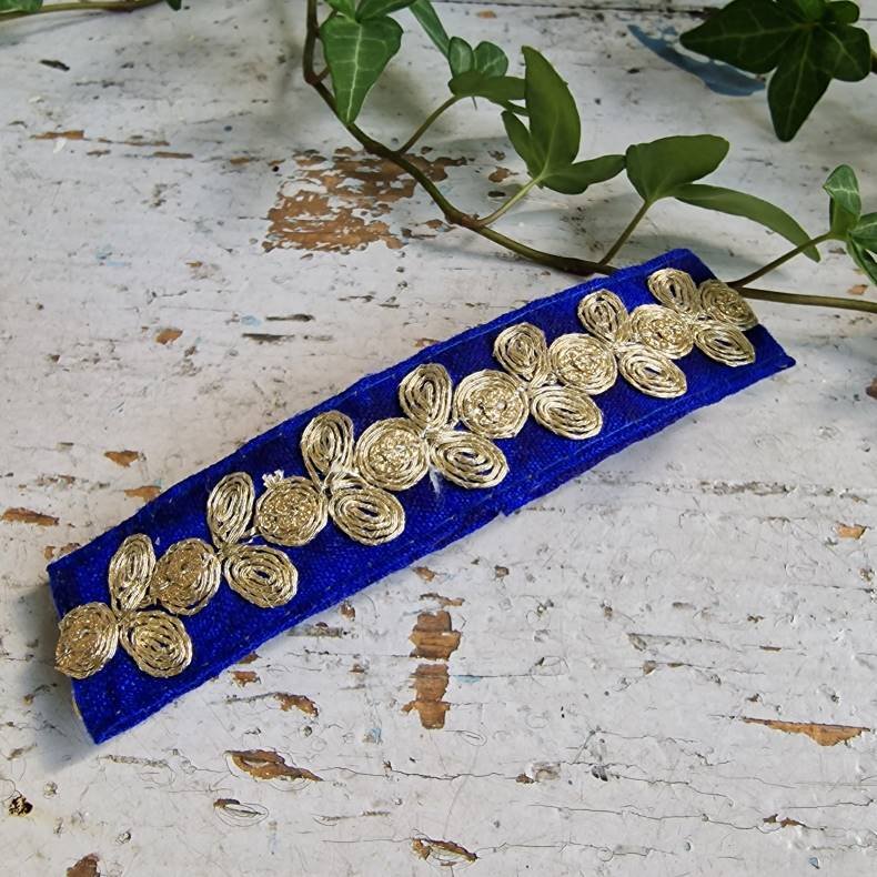 Bl hrpynt med 10 cm spnde No.69