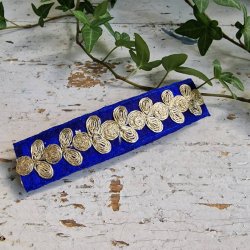 Bl hrpynt med 10 cm spnde No.69