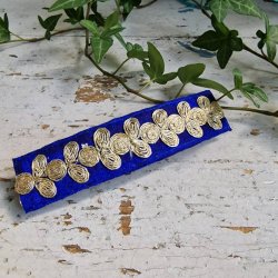 Bl hrpynt med 10 cm spnde No.69