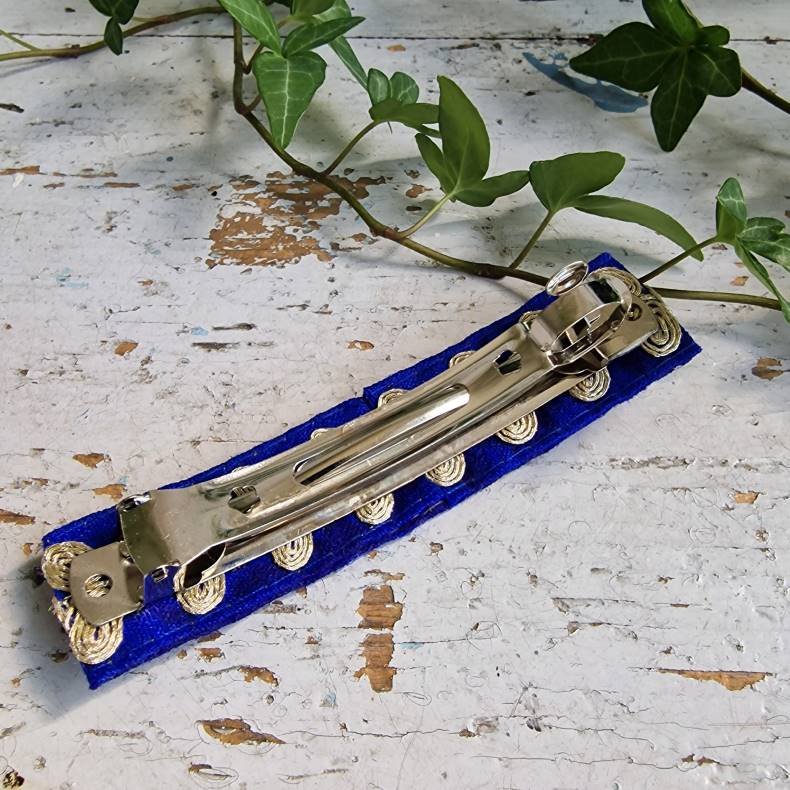 Bl hrpynt med 10 cm spnde No.69