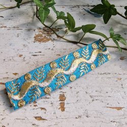 Turkis hrpynt med 10 cm spnde No. 44