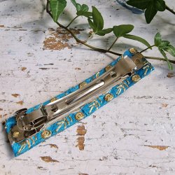 Turkis hrpynt med 10 cm spnde No. 44