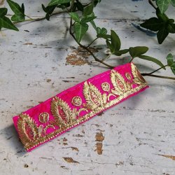 Pink hrpynt med 10 cm spnde No.18