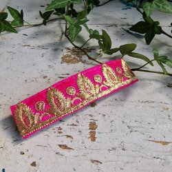 Pink hrpynt med 10 cm spnde No.18