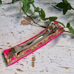 Pink hrpynt med 10 cm spnde No.18