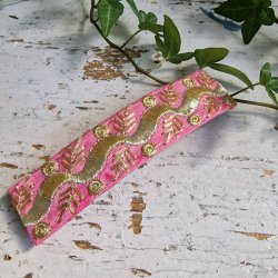 Lyserd hrpynt med 10 cm spnde No.6