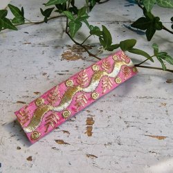 Lyserd hrpynt med 10 cm spnde No.6