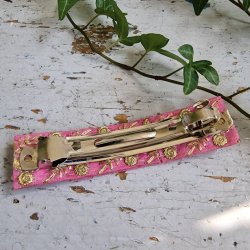 Lyserd hrpynt med 10 cm spnde No.6