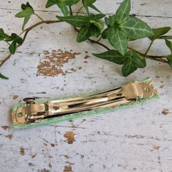 Lys Grn hrpynt med 10 cm spnde No.57