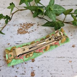 Lys Grn hrpynt med 10 cm spnde No.59