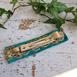 Turkis hrpynt med 10 cm spnde No.45