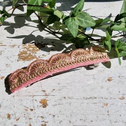 Lyserd hrpynt med 10 cm spnde No.7