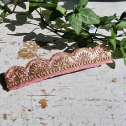 Lyserd hrpynt med 10 cm spnde No.7