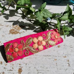 Pink hrpynt med 10 cm spnde No.19