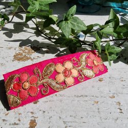 Pink hrpynt med 10 cm spnde No.19