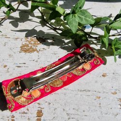 Pink hrpynt med 10 cm spnde No.19