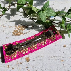 Pink hrpynt med 10 cm spnde No.20