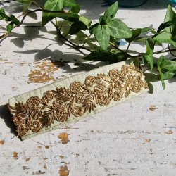 Lys Grn hrpynt med 10 cm spnde No.60