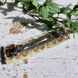 Lys Grn hrpynt med 10 cm spnde No.60