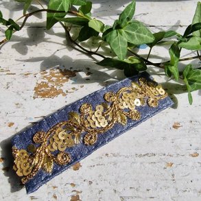 Gr/bl hrpynt med 10 cm spnde No.78