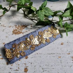 Gr/bl hrpynt med 10 cm spnde No.78