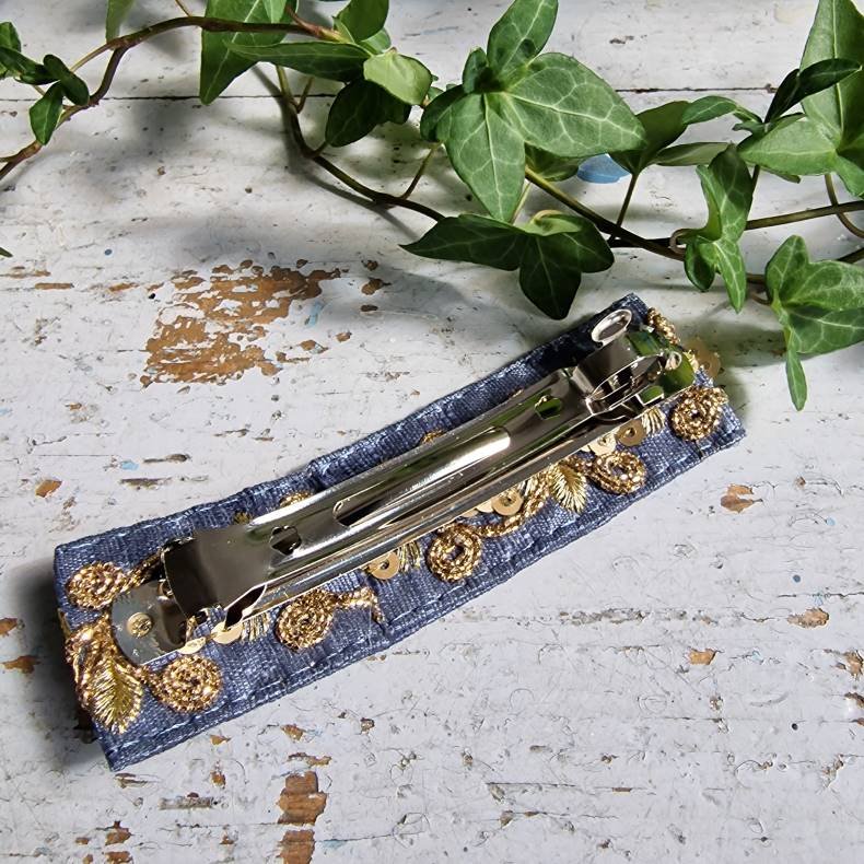 Gr/bl hrpynt med 10 cm spnde No.78