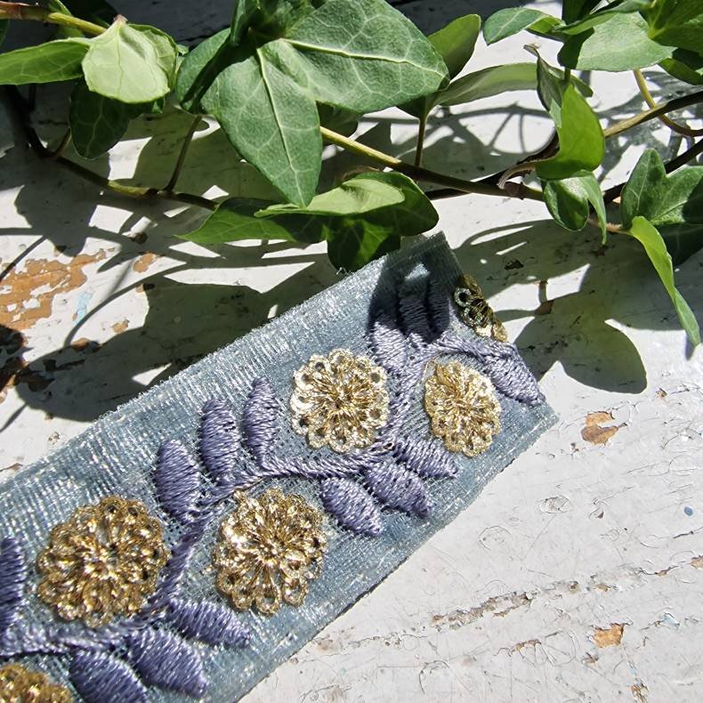 Gr hrpynt med 10 cm spnde No.79