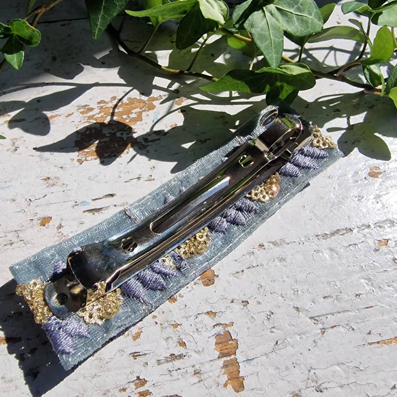 Gr hrpynt med 10 cm spnde No.79